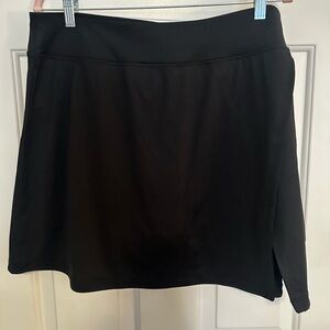 Ideology Black Skort